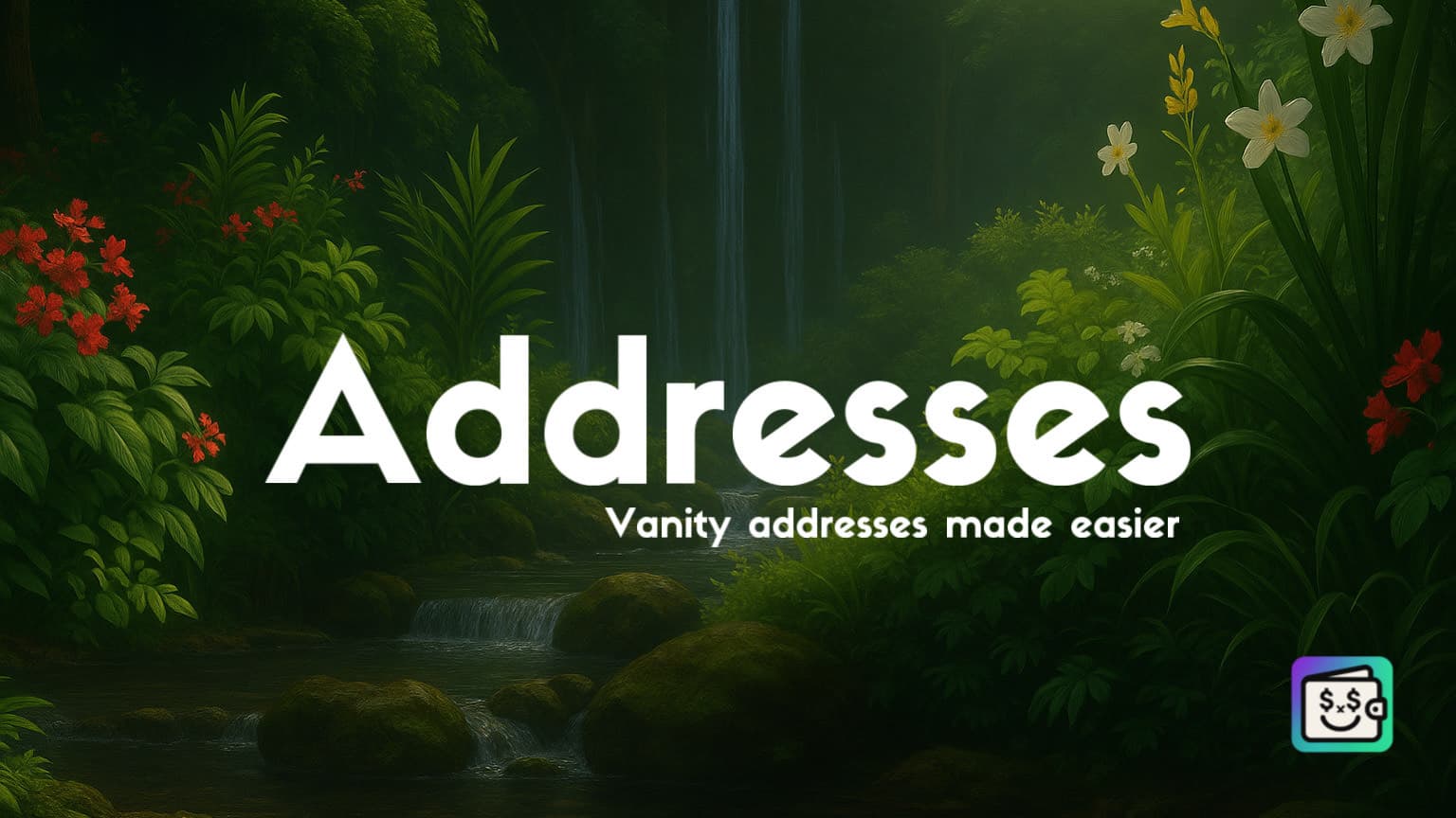Addresses API Banner